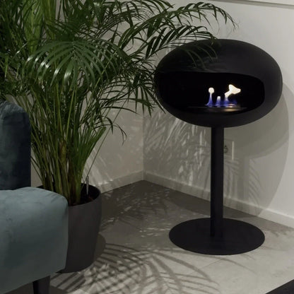 LUMORA ONE | Scandinavian Free-Standing Ethanol Fireplace