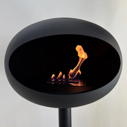 LUMORA ONE | Scandinavian Free-Standing Ethanol Fireplace