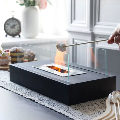 FRAME ONE | Free-Standing Bioethanol Fireplace