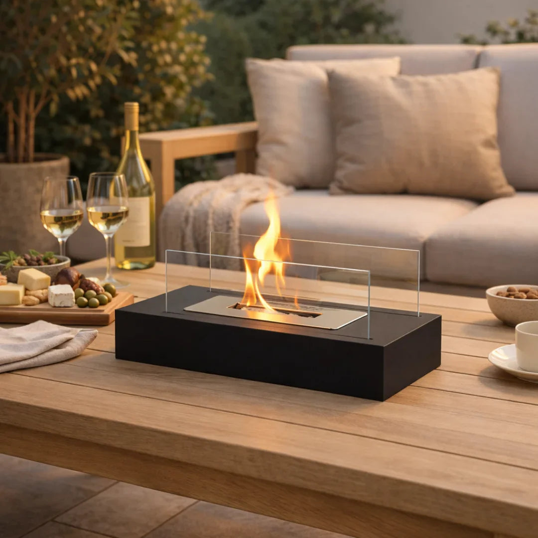 FRAME ONE | Free-Standing Bioethanol Fireplace