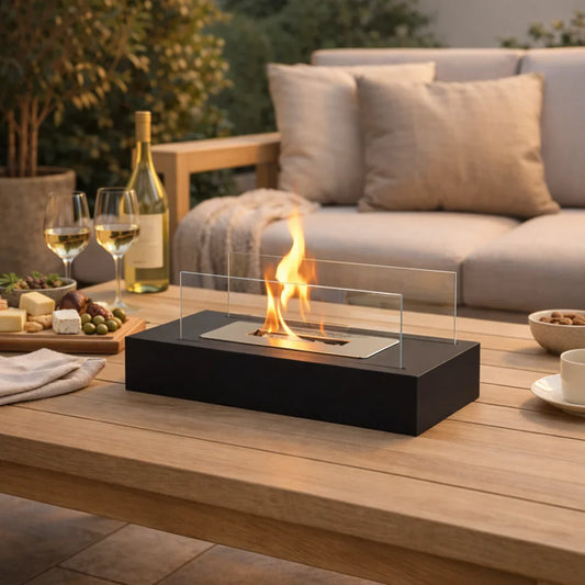 FRAME ONE | Free-Standing Bioethanol Fireplace