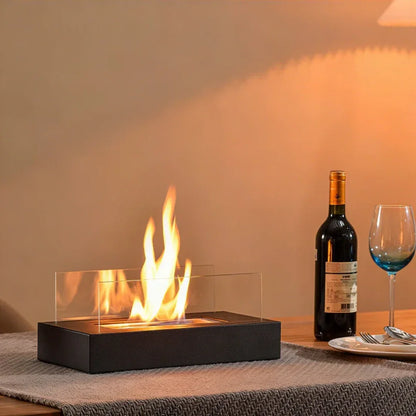 FRAME ONE | Free-Standing Bioethanol Fireplace