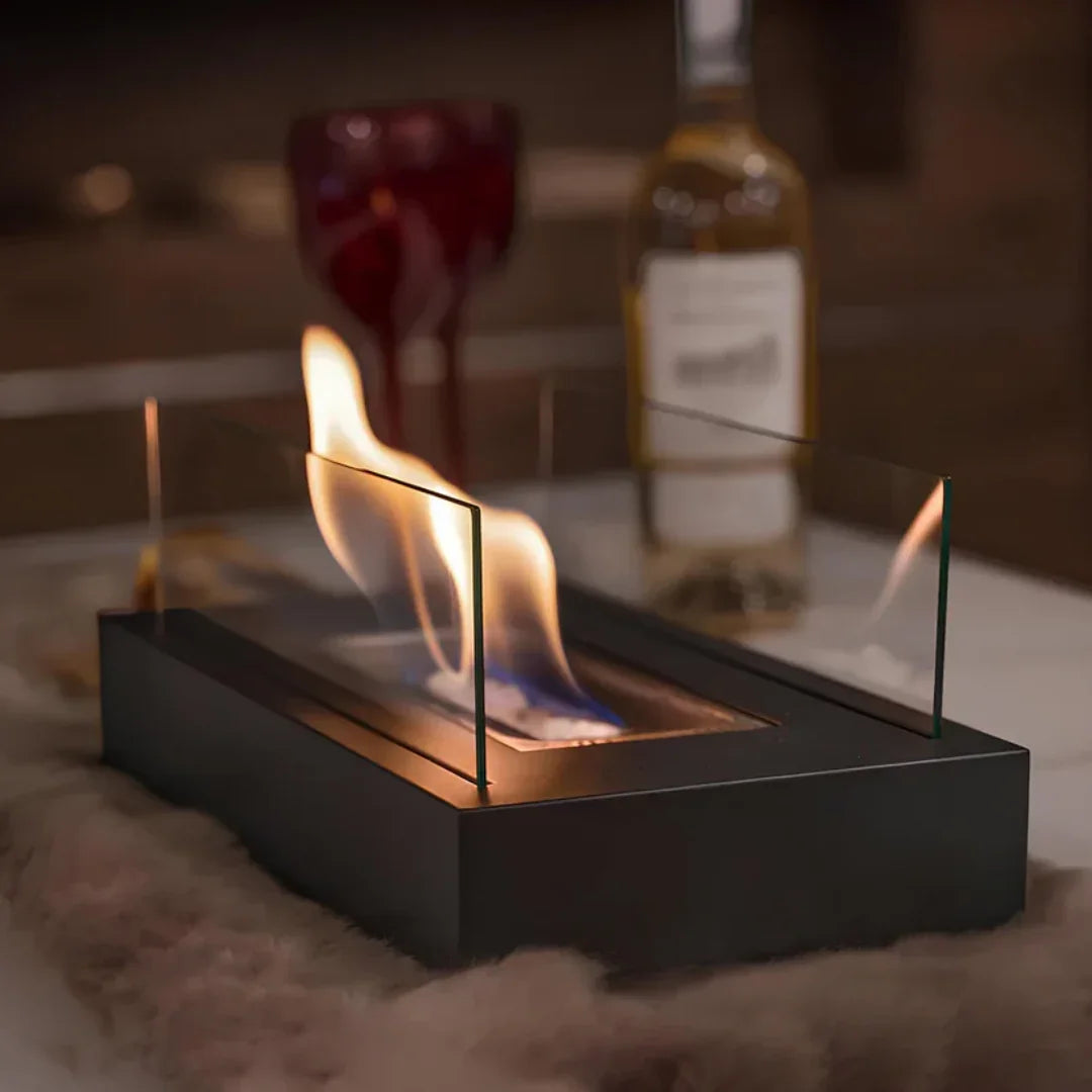 FRAME ONE | Free-Standing Bioethanol Fireplace