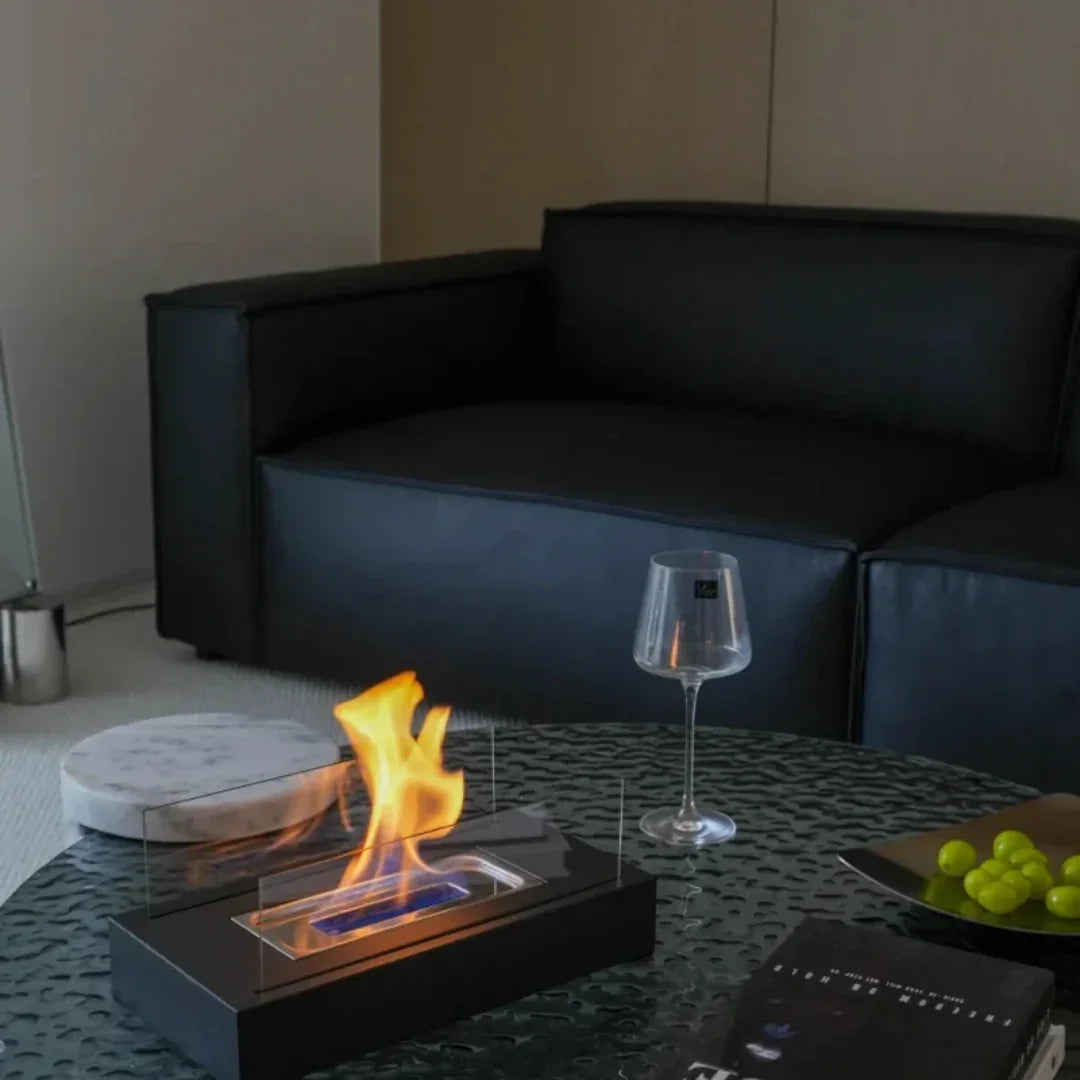 FRAME ONE | Free-Standing Bioethanol Fireplace