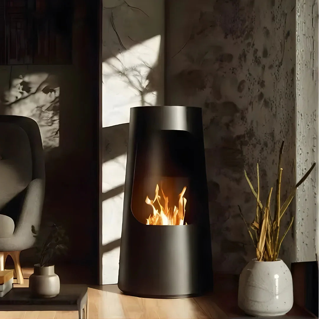 HALO ONE | Free-Standing Bioethanol Fireplace