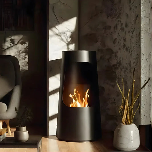 HALO ONE | Free-Standing Bioethanol Fireplace