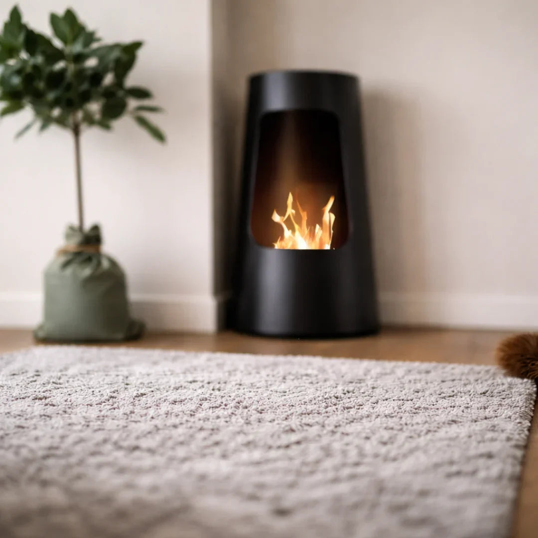 HALO ONE | Free-Standing Bioethanol Fireplace