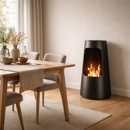 HALO ONE | Free-Standing Bioethanol Fireplace