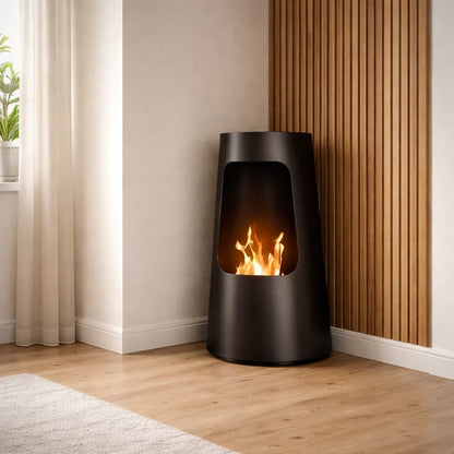 HALO ONE | Free-Standing Bioethanol Fireplace