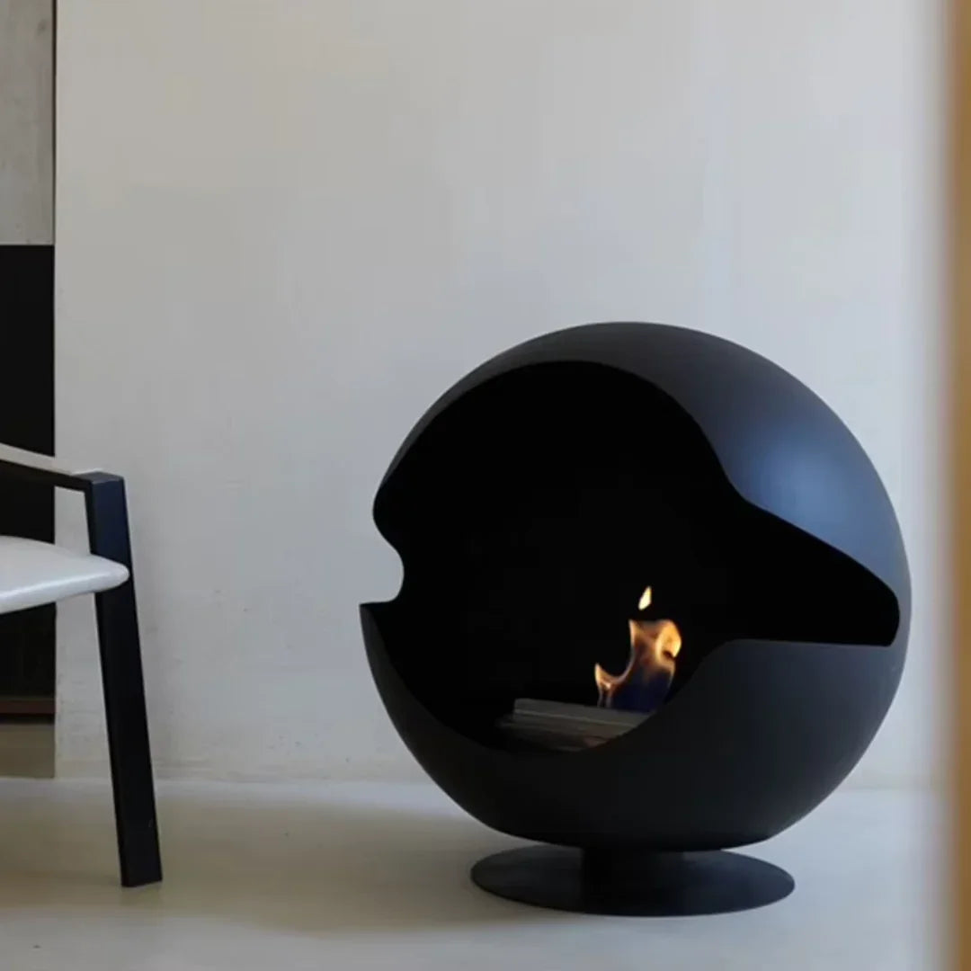 SPHERE ONE | Free-Standing Bioethanol Fireplace