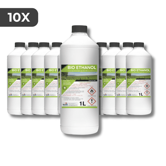 Bioethanol for fireplace 10 litres (10 x1 litre)